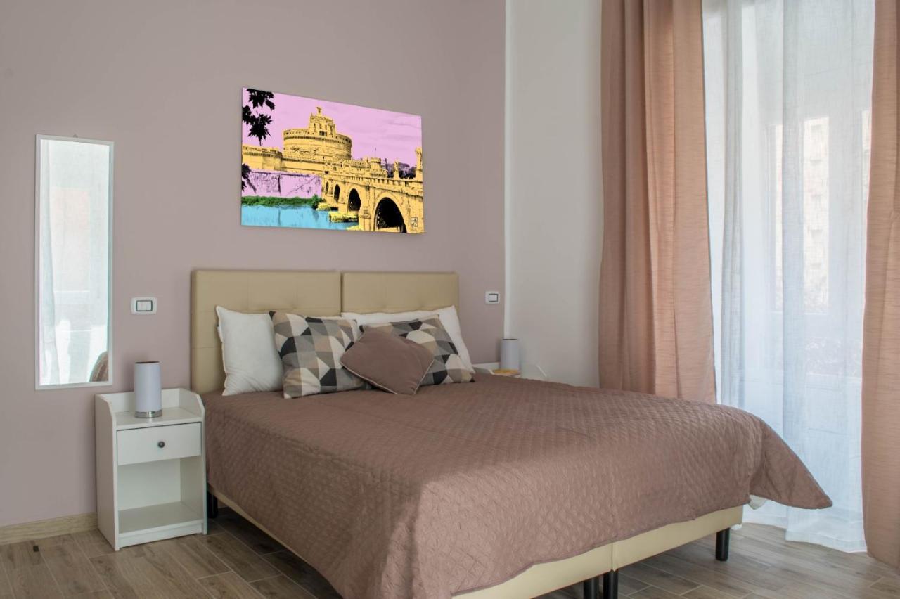 Tiber Rooms Testaccio Рим Экстерьер фото