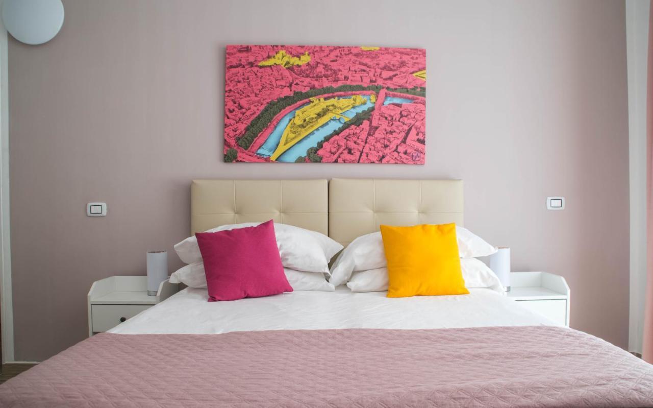 Tiber Rooms Testaccio Рим Экстерьер фото