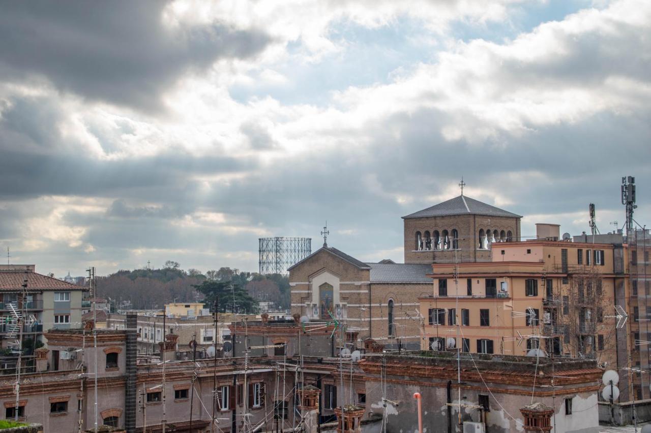 Tiber Rooms Testaccio Рим Экстерьер фото
