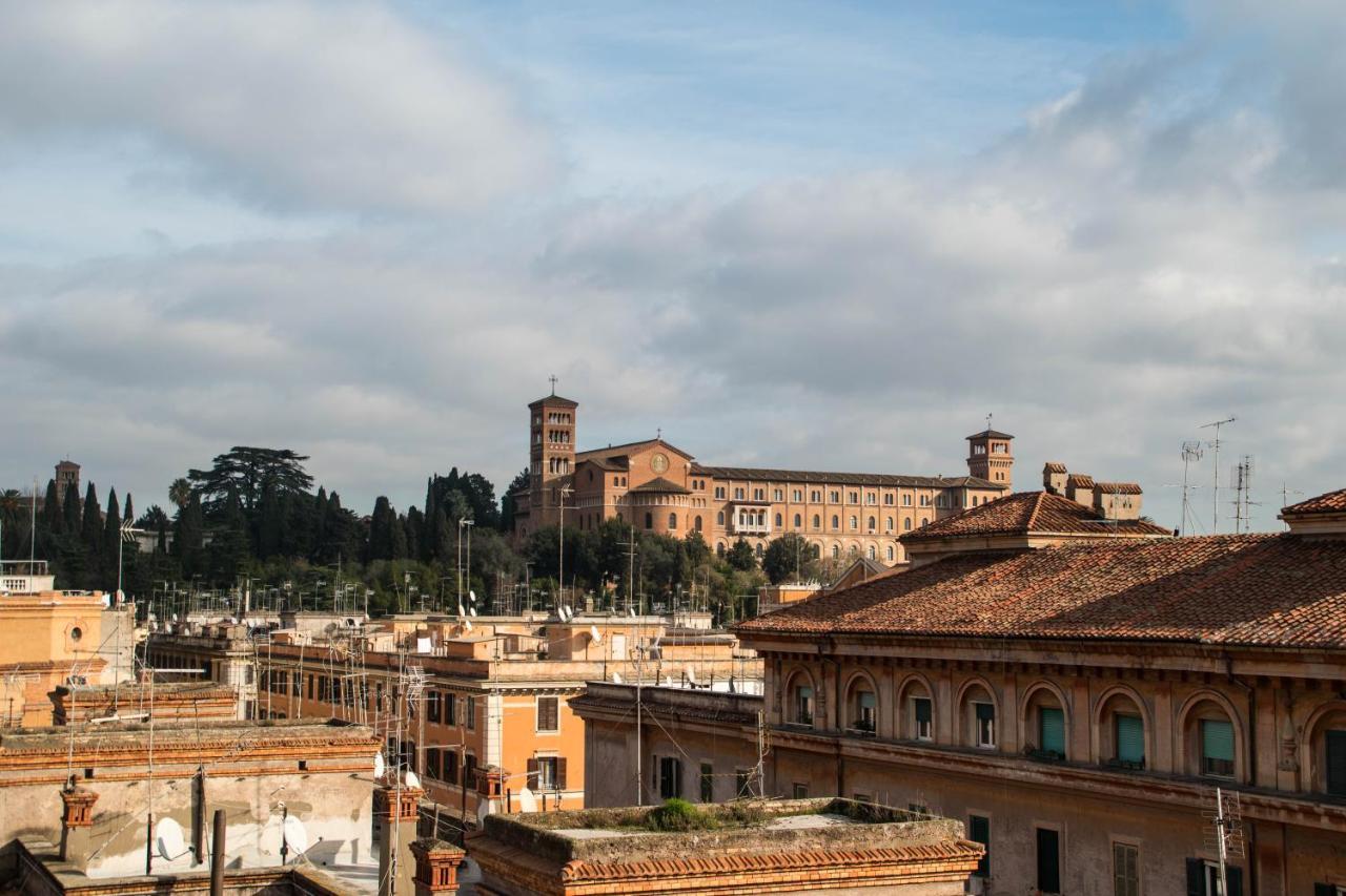 Tiber Rooms Testaccio Рим Экстерьер фото
